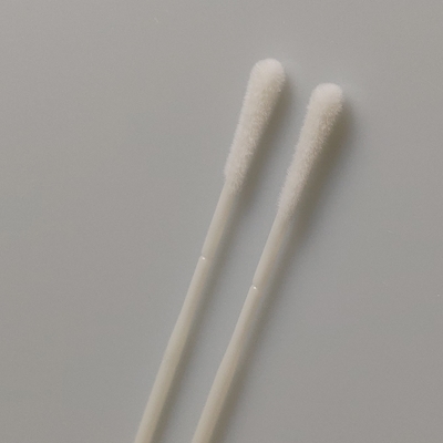 150mm Naylon Floklu Oral Tıbbi Tek Kullanımlık Steril Çubuk