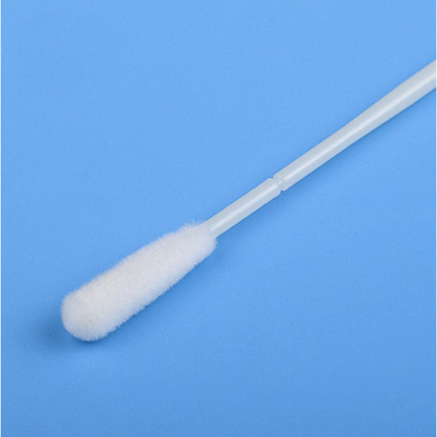 150mm Naylon Floklu Oral Tıbbi Tek Kullanımlık Steril Çubuk