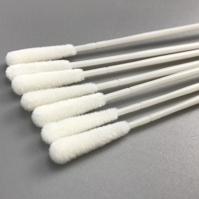 150mm Naylon Floklu Oral Tıbbi Tek Kullanımlık Steril Çubuk