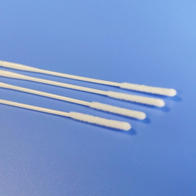 İnfluenza için ABS Saplı Naylon Akın Nazofaringeal Swab