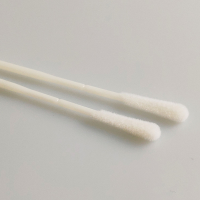 Steril Paketlenmiş Naylon Floklu Swab