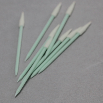 Spiral Sivri Uçlu Köpük Swab Mikro Mekanik Temizleme Çubuğu TX751