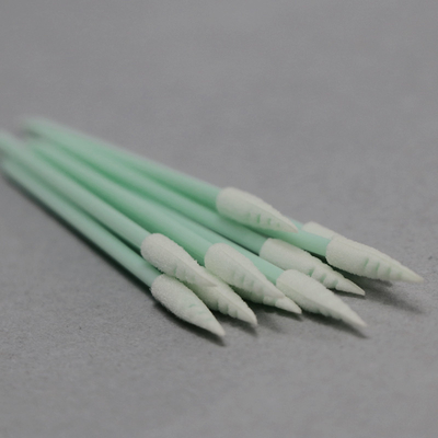 Spiral Sivri Uçlu Köpük Swab Mikro Mekanik Temizleme Çubuğu TX751