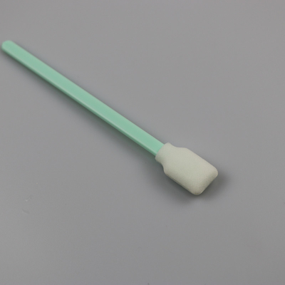 TX707 Tip Köpük Swab Toplam Uzunluğu 128mm Kırmızı Sıkı Temizlik Sübü Sünger Sübü
