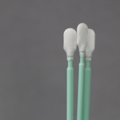Yazıcılar İçin Tek Kullanımlık 165mm Temiz Oda Polyester Tüy Bırakmayan Temizleme Çubukları