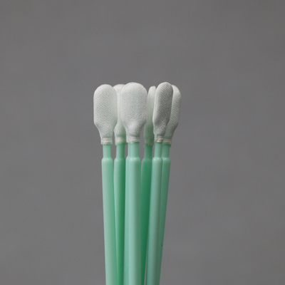 165mm Temiz Oda Polyester Polipropilen Tüy Bırakmayan Swab Kürek Kafası