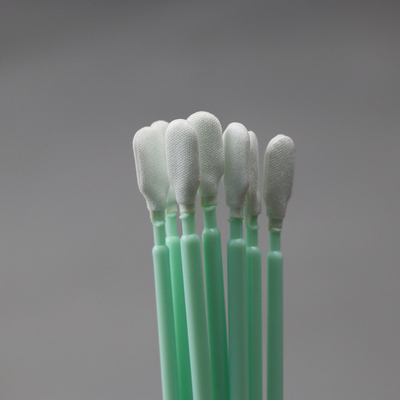 165mm Temiz Oda Tek Kullanımlık Temizlik Polyester Çubukları
