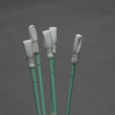 165mm Polyester Dakron Swab, Isıyla Daralan Yeşil Sert Saplı Swablar