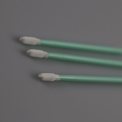 165mm Polyester Dakron Swab, Isıyla Daralan Yeşil Sert Saplı Swablar