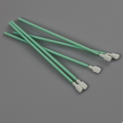 165mm Temiz Oda Tek Kullanımlık Temizlik Polyester Çubukları