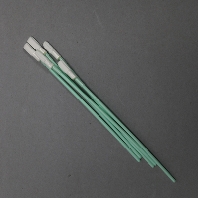 165mm Polyester Dakron Swab, Isıyla Daralan Yeşil Sert Saplı Swablar