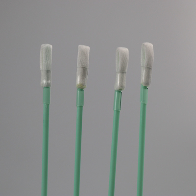 165mm Polyester Dakron Swab, Isıyla Daralan Yeşil Sert Saplı Swablar