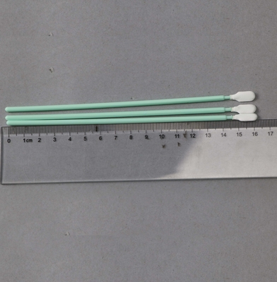 Temiz oda ve Lint-Free Polyester Swabs TX761 ′′ 6.6 Inch Anti-Static PCB, Laboratuvar ve Optik Temizlik için Yaka