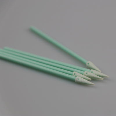 Küçük Hünerli Sünger Tırnağı PP Stik Slot Çukur Temizlik Swab 76mm