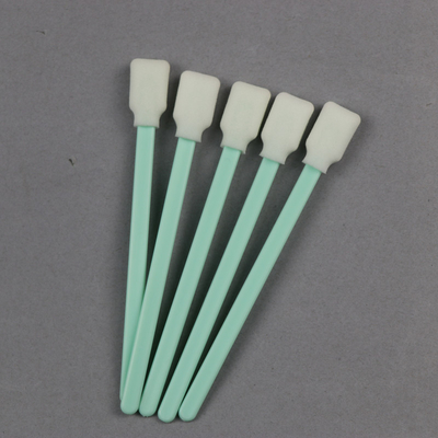 Yazıcı için Tüy Bırakmayan Süper Emilim Sünger Uçlu Swab 125mm