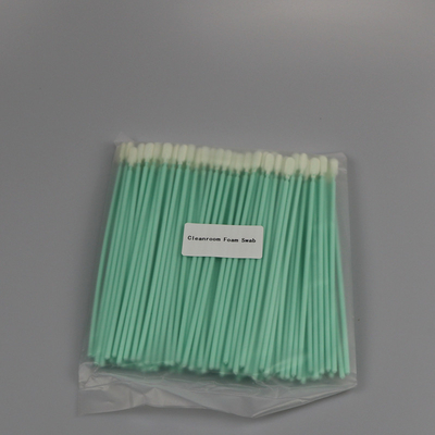 SGS 165mm Polipropilen Saplı Sünger Uçlu Swab