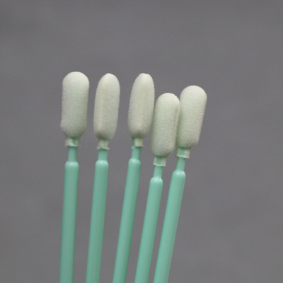SGS 165mm Polipropilen Saplı Sünger Uçlu Swab