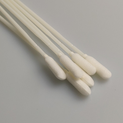 Köpük Başlı DNA, RNA 4.8mm Tıbbi Pamuklu Çubuk