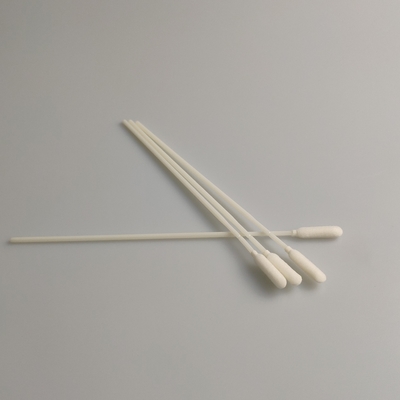 Köpük Başlı DNA, RNA 4.8mm Tıbbi Pamuklu Çubuk