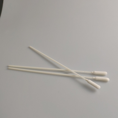 Köpük Başlı DNA, RNA 4.8mm Tıbbi Pamuklu Çubuk