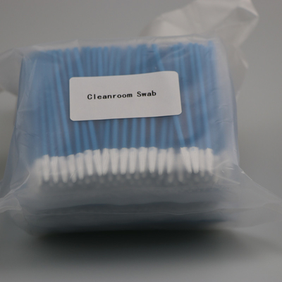 Mini Sivri Keskin Kafa Tozsuz Tek Kullanımlık Temiz Oda Polyester Çubukla