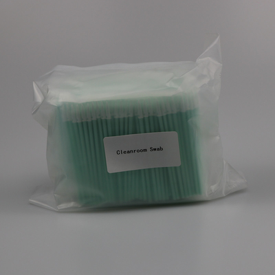 Hassas Enstrüman Mikroskopunu Temizlemek İçin Temiz Oda Çift Katmanlı Polyester Swab