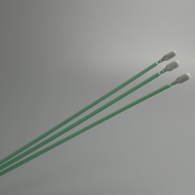 Pcb için 250mm Tek Kullanımlık En İyi Temiz Uzun Saplı Polyester Swablar