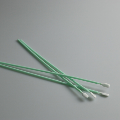 Pcb için 250mm Tek Kullanımlık En İyi Temiz Uzun Saplı Polyester Swablar
