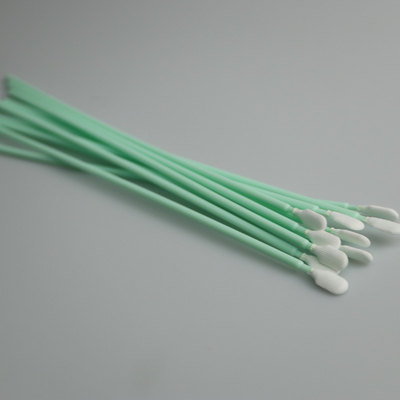 Pcb için 250mm Tek Kullanımlık En İyi Temiz Uzun Saplı Polyester Swablar