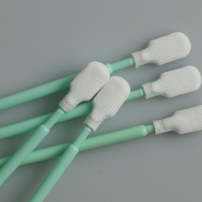 Pcb için 250mm Tek Kullanımlık En İyi Temiz Uzun Saplı Polyester Swablar