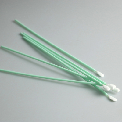 250mm PP Uzun Sap Tiftiksiz Dakron Swablar Elektronik İçin Temizleme Çubuğu