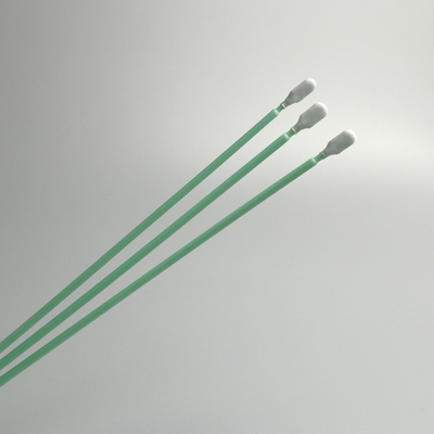 250mm PP Uzun Sap Tiftiksiz Dakron Swablar Elektronik İçin Temizleme Çubuğu