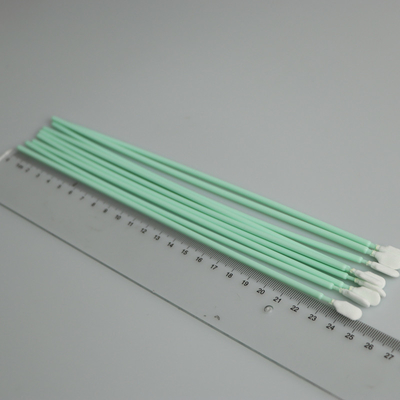 250mm PP Uzun Sap Tiftiksiz Dakron Swablar Elektronik İçin Temizleme Çubuğu
