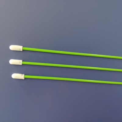 Köpük Başlığı PS Çubuk 126mm Köpük Ucu Tıbbi Pamuklu Çubuklar