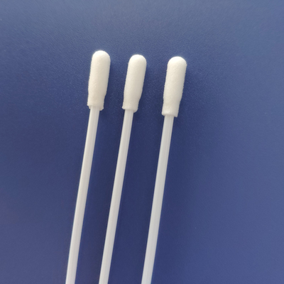 126mm Uzunluk Köpük Tek Kullanımlık Steril Tıbbi Pamuklu Çubuk