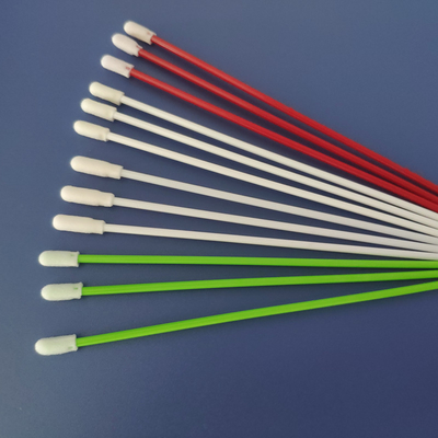 Köpük Başlığı PS Çubuk 126mm Köpük Ucu Tıbbi Pamuklu Çubuklar