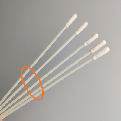 Oral Burun Çubuğu Örneği Toplama Çubuğu Tek Kullanımlık Tıbbi Köpük Çubukları