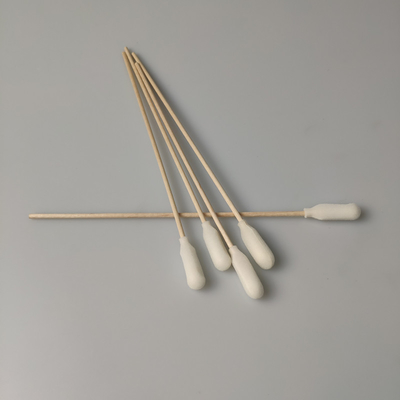 Bireysel Paket Ahşap Saplı 15cm Medikal Köpüklü Çubuk