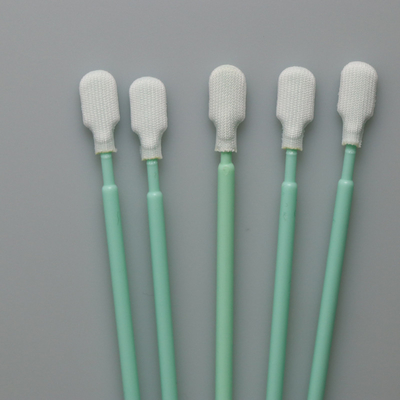 Temiz Oda Endüstrisi için SGS Sertifikası 165mm Polyester Swablar