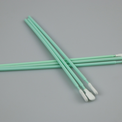 165mm Temiz Oda Polyester Polipropilen Tüy Bırakmayan Swab Kürek Kafası