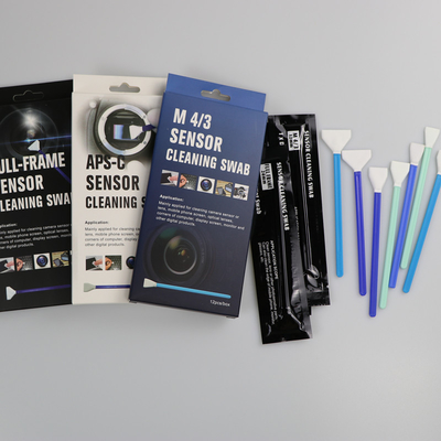 APS-C Kamera Sensör Temizleme Bezleri Güvenli Zarar Vermez Bireysel Paket