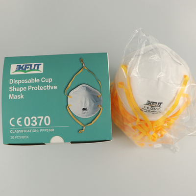 Tek Kullanımlık Dokumasız Kumaş FFP3 Yüz Maskesi Koruyucu Hijyenik Maske