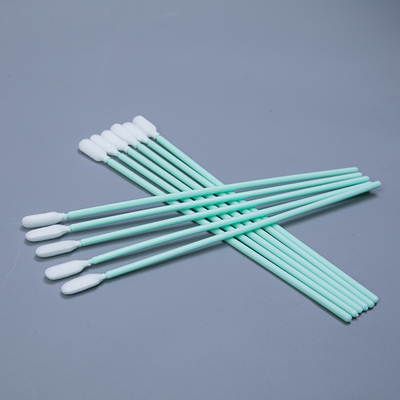 65 "Polipropilen Saplı Q Tips Yuvarlak Başlı Sünger Swab