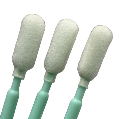 65 "Polipropilen Saplı Q Tips Yuvarlak Başlı Sünger Swab