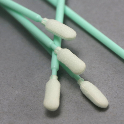 65 "Polipropilen Saplı Q Tips Yuvarlak Başlı Sünger Swab