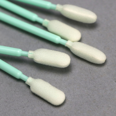65 "Polipropilen Saplı Q Tips Yuvarlak Başlı Sünger Swab