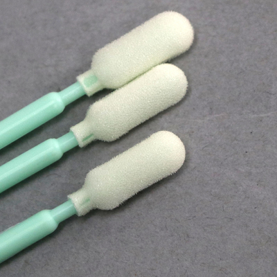 65 "Polipropilen Saplı Q Tips Yuvarlak Başlı Sünger Swab