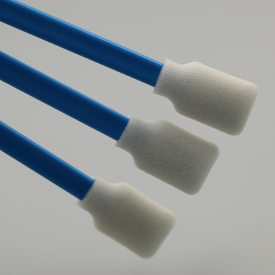 Endüstriyel Uygulamalar için 125mm Kare Sünger Başlı Köpük Temizleme Çubukları