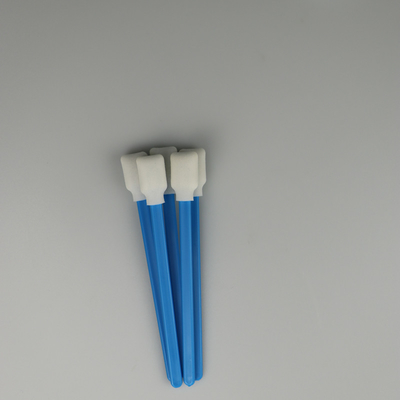 PP Kolu Enjekte Yazıcı 125mm Uzunluk İçin Tüy Bırakmayan Köpük Temizleme Çubuğu