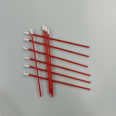 Floresanssız 135mm Açık Hücreli Sünger Numune Toplama Swabları